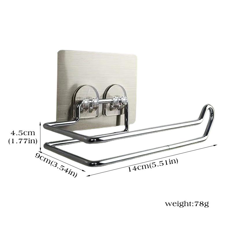 Держатель для салфеток из нержавеющей стали Houseeker, стойка для хранения туалетной бумаги, крючки для туалетной бумаги без проколов, аксессуары для ванной комнаты
Держатель для салфеток из нержавеющей стали Houseeker, стойка для хранения туалетной бумаги, крючки для туалетной бумаги без проколов, аксессуары для ванной комнаты