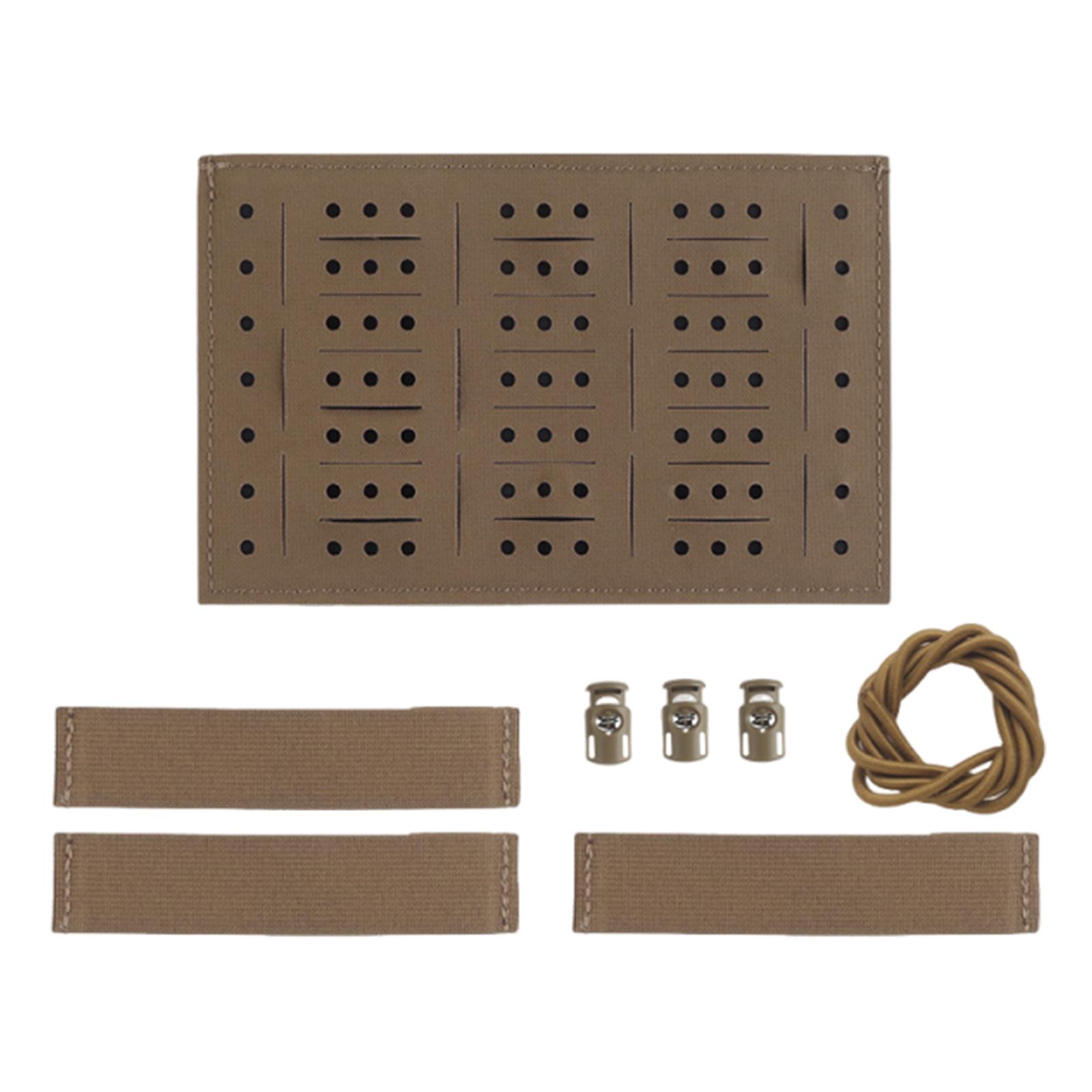 MK2 Built-In Storage Board Anti-Slip Medical Storage Board Elastic Rope Organizer Tray Bag for Camping/Hiking/Mountaineering світло-коричневого кольору
MK2 Built-In Storage Board Anti-Slip Medical Storage Board Elastic Rope Organizer Tray Bag for Camping/Hiking/Mountaineering світло-коричневого кольору
