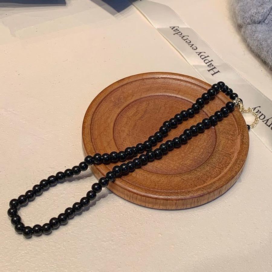 Тренд Елегантні Ювелірні Вироби Весільне Велике Перлове Намисто Для Жінок Мода Чорне Імітація Перлів Чокер Намисто N0455 6MM чорний
Тренд Елегантні Ювелірні Вироби Весільне Велике Перлове Намисто Для Жінок Мода Чорне Імітація Перлів Чокер Намисто N0455 6MM чорний