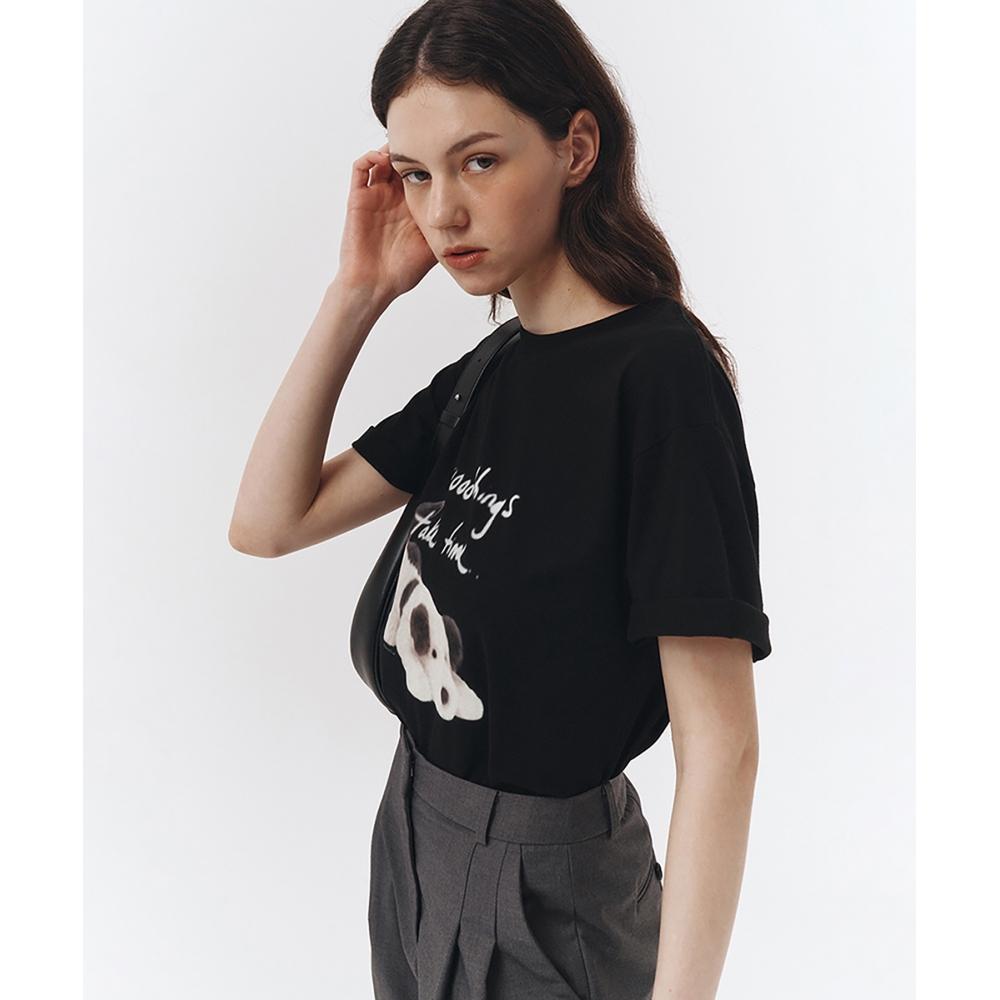 DUNST FOR WOMEN UNISEX PUPPY TSHIRT BLACKUDTS3B134BK
DUNST FOR WOMEN UNISEX PUPPY TSHIRT BLACKUDTS3B134BK