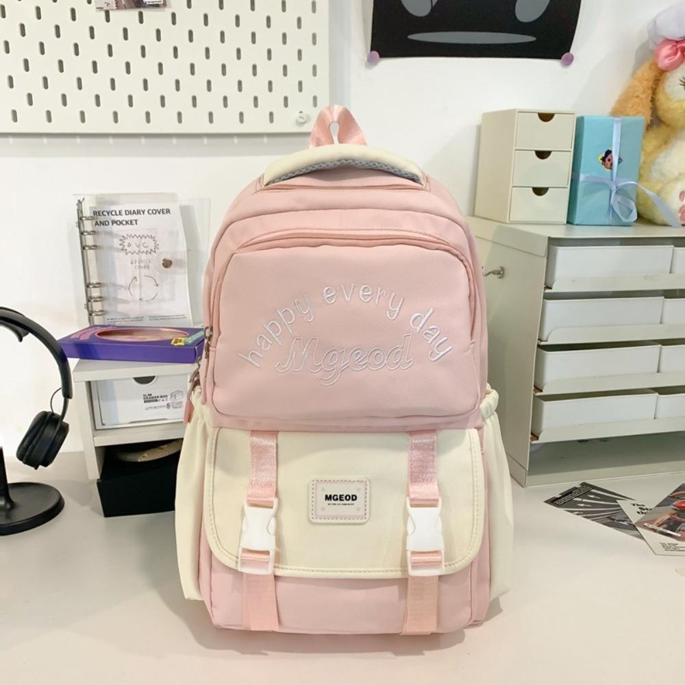 New Large Capacity Backpacks Color Matching Cartoon School Bags Waterproof Wear-resistant Shoulders Bag Children розовый
New Large Capacity Backpacks Color Matching Cartoon School Bags Waterproof Wear-resistant Shoulders Bag Children розовый