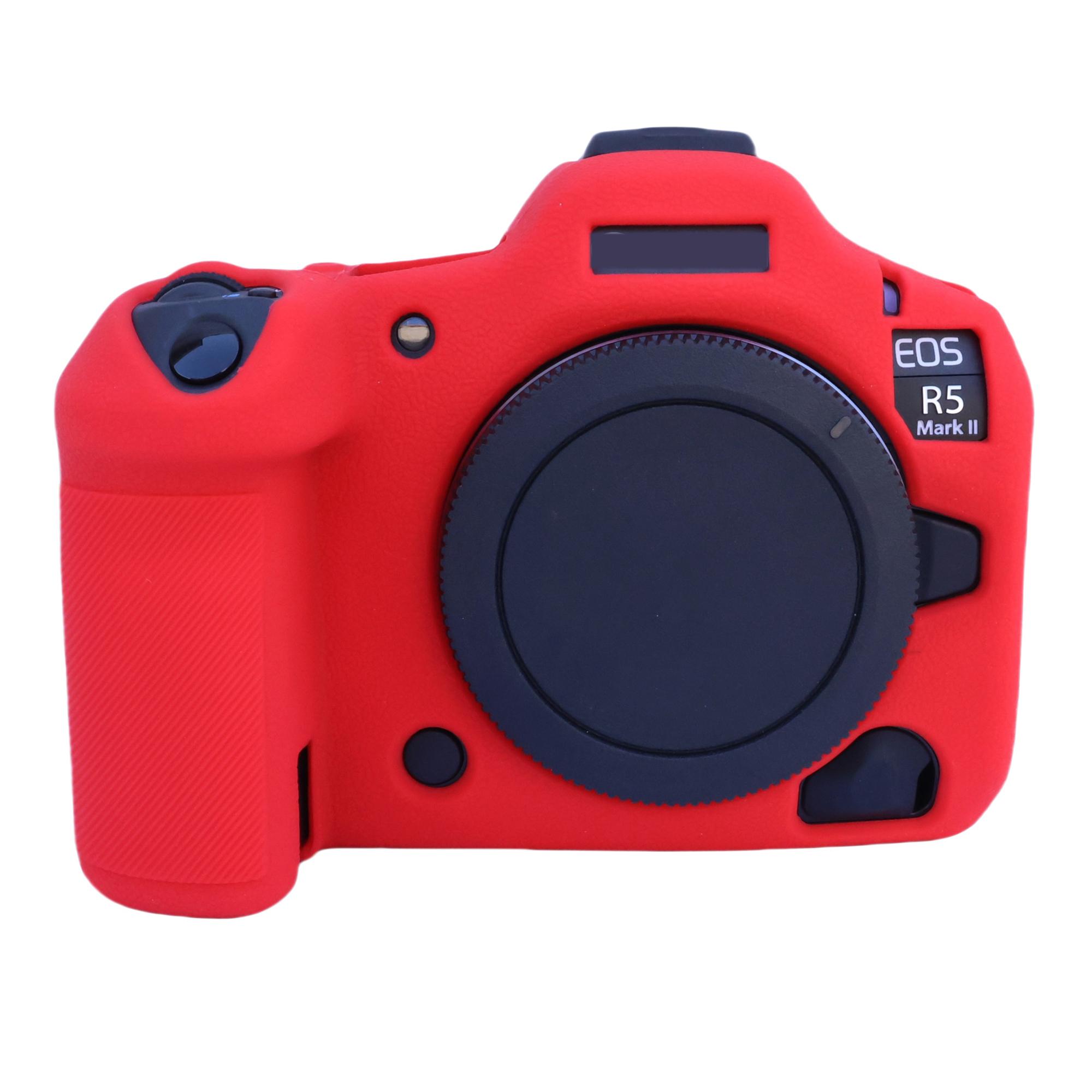 Защитный чехол для камеры Canon EOS R5 Mark II, противоударный силиконовый чехол D
Защитный чехол для камеры Canon EOS R5 Mark II, противоударный силиконовый чехол D
