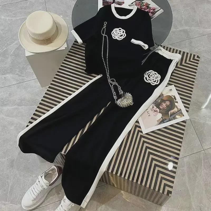 2024 Summer Fashion Slim Two-Piece Suit for Women - Elegant & Chic Design 3XL (Recommended 135-150 jin)
2024 Summer Fashion Slim Two-Piece Suit for Women - Elegant & Chic Design 3XL (Recommended 135-150 jin)