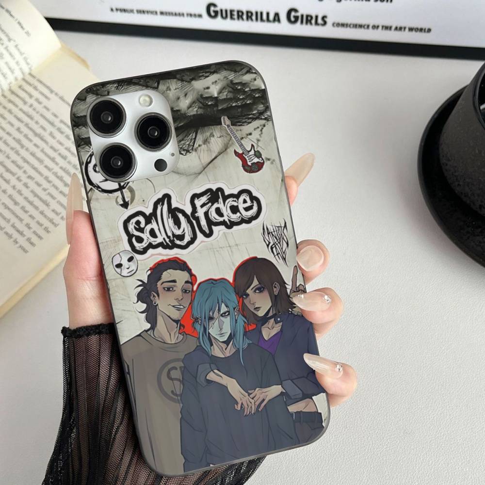 Horror S-Sally F-Face Suspense Game For IPhone 15 16 17 14 13 12 Pro Max 16E 16 Plus 17 Air Corrugated Shockproof Phone Cover iPhone 13
Horror S-Sally F-Face Suspense Game For IPhone 15 16 17 14 13 12 Pro Max 16E 16 Plus 17 Air Corrugated Shockproof Phone Cover iPhone 13