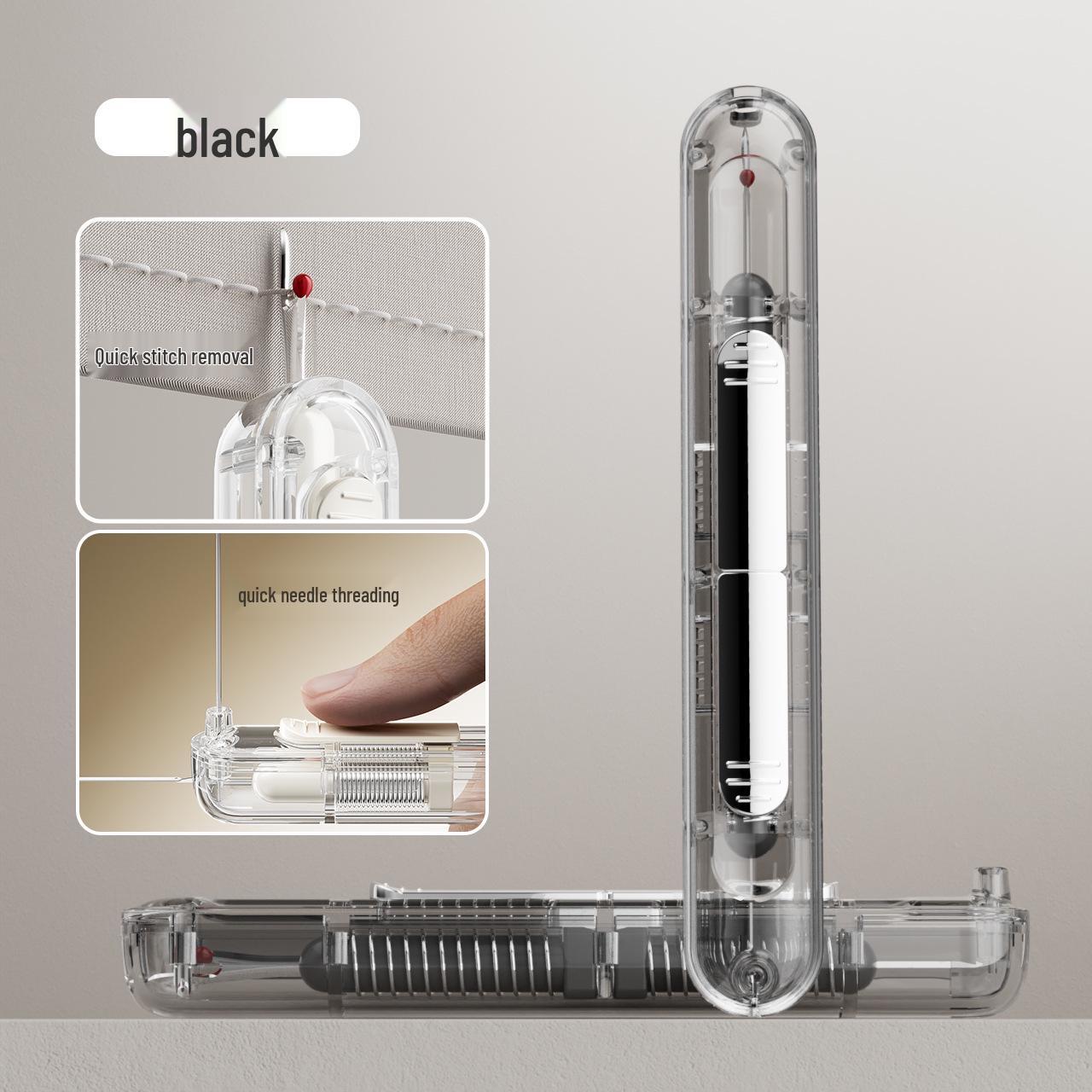 Портативний подвійний нитковтягувач для літніх людей - Простий інструмент для шиття
Портативний подвійний нитковтягувач для літніх людей - Простий інструмент для шиття