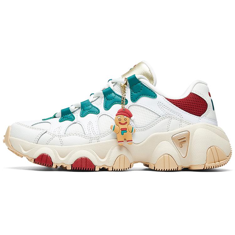 FILA Jagger Retro Running Shoes Ginger Man White/Brown Women s F12W011412FWL 38.5
FILA Jagger Retro Running Shoes Ginger Man White/Brown Women s F12W011412FWL 38.5