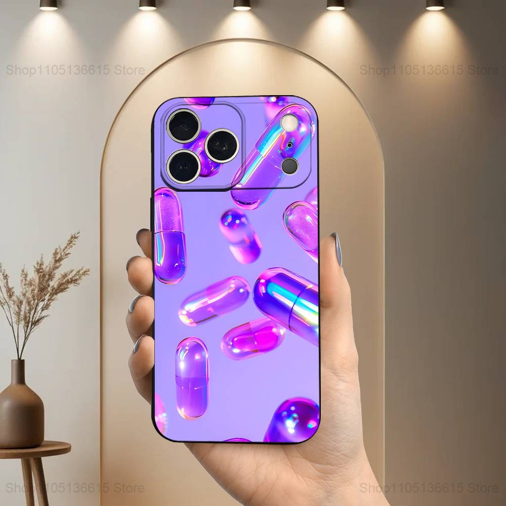 Pills Pink Art For iPhone 12,16,11,14,15,17,13,X,Mini,SE,XS,Plus,Pro Max,8,7,XR,Soft Silicone Black Case iPhone11PRO
Pills Pink Art For iPhone 12,16,11,14,15,17,13,X,Mini,SE,XS,Plus,Pro Max,8,7,XR,Soft Silicone Black Case iPhone11PRO