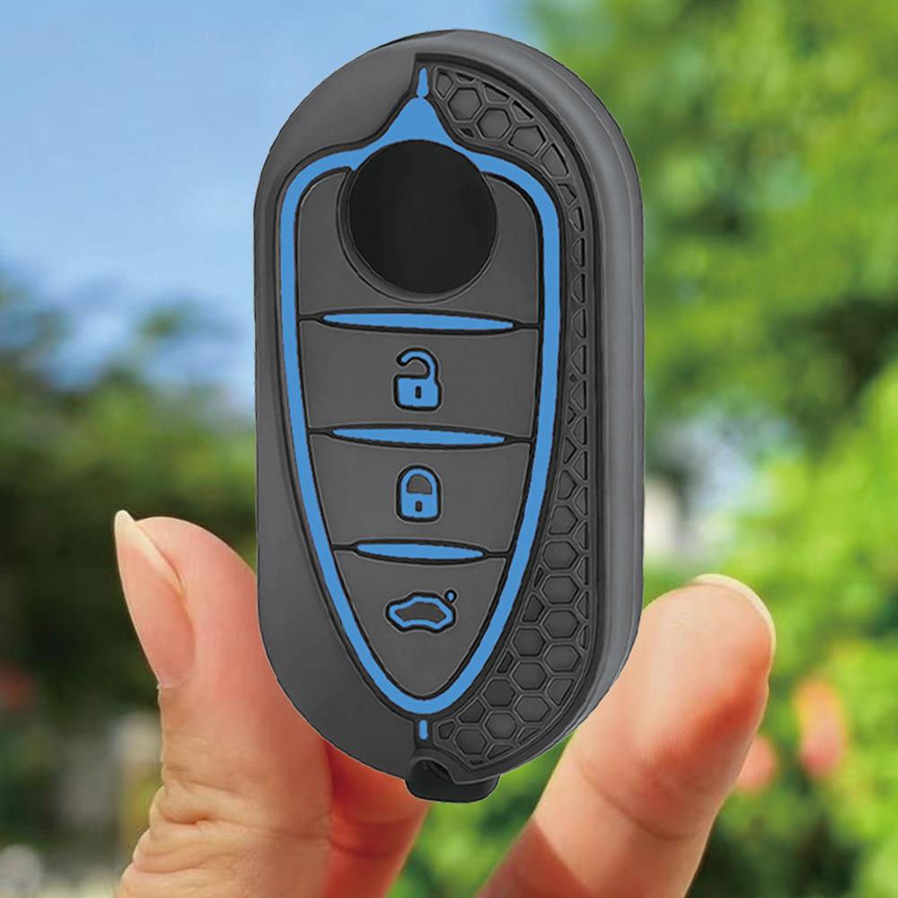 3 Buttons Flip Key Fob Case Cover Keychain For Alfa Romeo Mito Giulietta 159 GTA 147 156 166 Silicone Remote Car Key Shell
3 Buttons Flip Key Fob Case Cover Keychain For Alfa Romeo Mito Giulietta 159 GTA 147 156 166 Silicone Remote Car Key Shell
