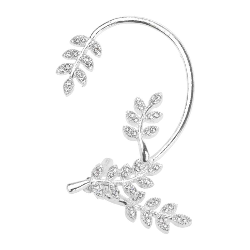 Leaf Shape Ear Wrap Earrings Vintage Ear Cuff Earrings No Piercing Ear Clip for Women Girls Presents Party Ornament 1
Leaf Shape Ear Wrap Earrings Vintage Ear Cuff Earrings No Piercing Ear Clip for Women Girls Presents Party Ornament 1