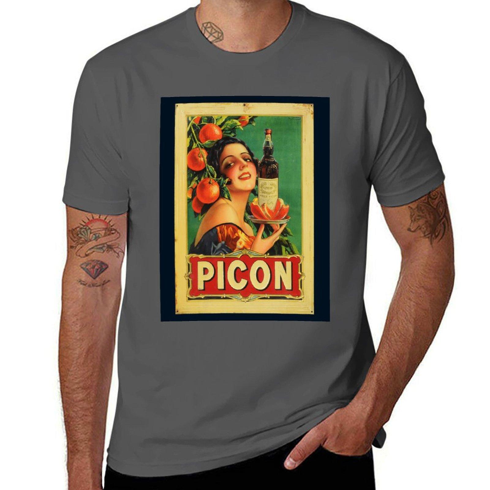Picon T-Shirt anime tshirt shirts graphic tees black t-shirts for men L
Picon T-Shirt anime tshirt shirts graphic tees black t-shirts for men L