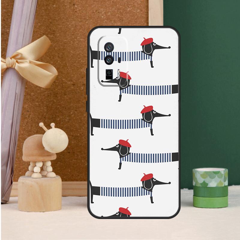 Dachshund Sausage Dog Case For Xiaomi 15 14 Ultra 15T 13T 14T 17 Pro Max POCO F8 Ultra F7 F6 F5 X5 X6 X7 Pro Cover Xiaomi 17
Dachshund Sausage Dog Case For Xiaomi 15 14 Ultra 15T 13T 14T 17 Pro Max POCO F8 Ultra F7 F6 F5 X5 X6 X7 Pro Cover Xiaomi 17