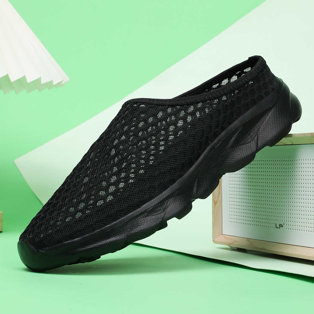 Slip-resistant Lightweight Sports Slippers Luxury Designer Sandals Woman Woman Sports Shoes Sneakers Mobile Tenismasculine 36
Slip-resistant Lightweight Sports Slippers Luxury Designer Sandals Woman Woman Sports Shoes Sneakers Mobile Tenismasculine 36