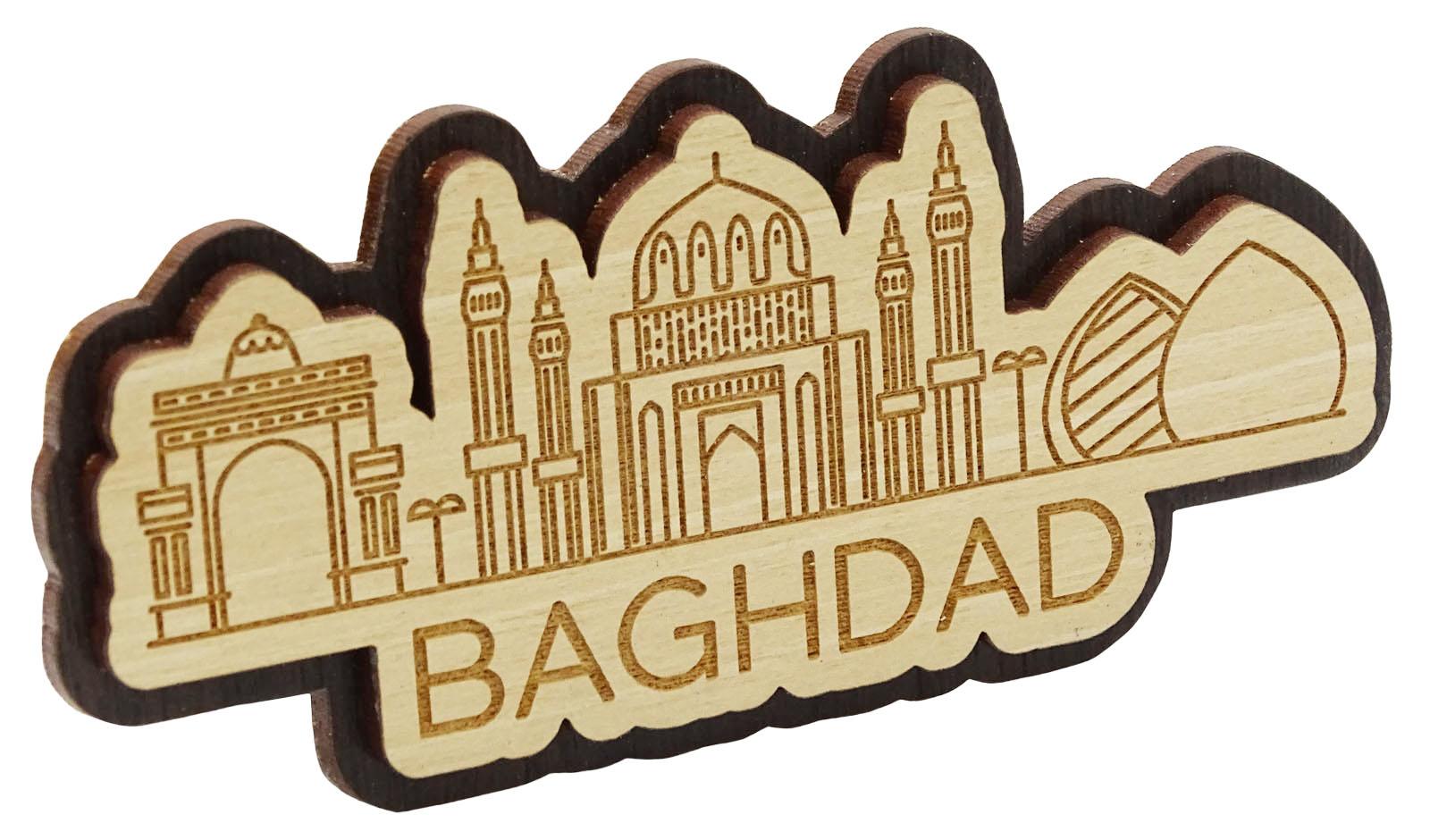 Printtoo Гравірований Дерев яний Магніт на Холодильник Сувенір Колекційні Подарунок Пам ятки Багдада Ірак 1.5 x 4 Inches коричневий
Printtoo Гравірований Дерев яний Магніт на Холодильник Сувенір Колекційні Подарунок Пам ятки Багдада Ірак 1.5 x 4 Inches коричневий