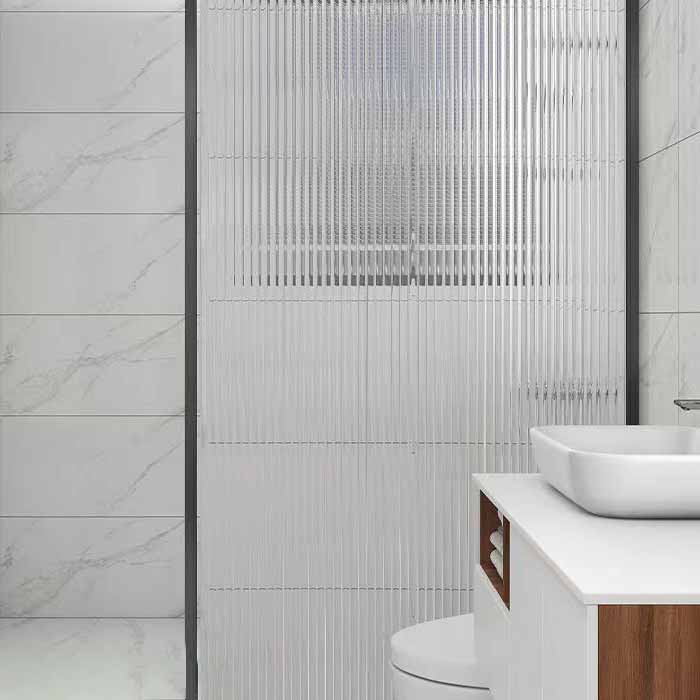 Матовая оконная пленка, приватная, антибликовая, статическая, самоклеящаяся виниловая пленка для дома, ванной комнаты, стеклянная дверь, неклеящаяся, полупрозрачная наклейка для окон, офиса, душа 50cm*3m