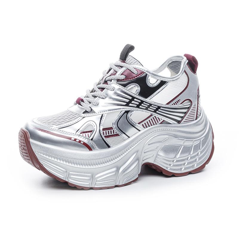 Women s spring and summer new fashion mesh shoes casual sports shoes versatile thick-soled inner height-increasing women s shoes 39
Women s spring and summer new fashion mesh shoes casual sports shoes versatile thick-soled inner height-increasing women s shoes 39