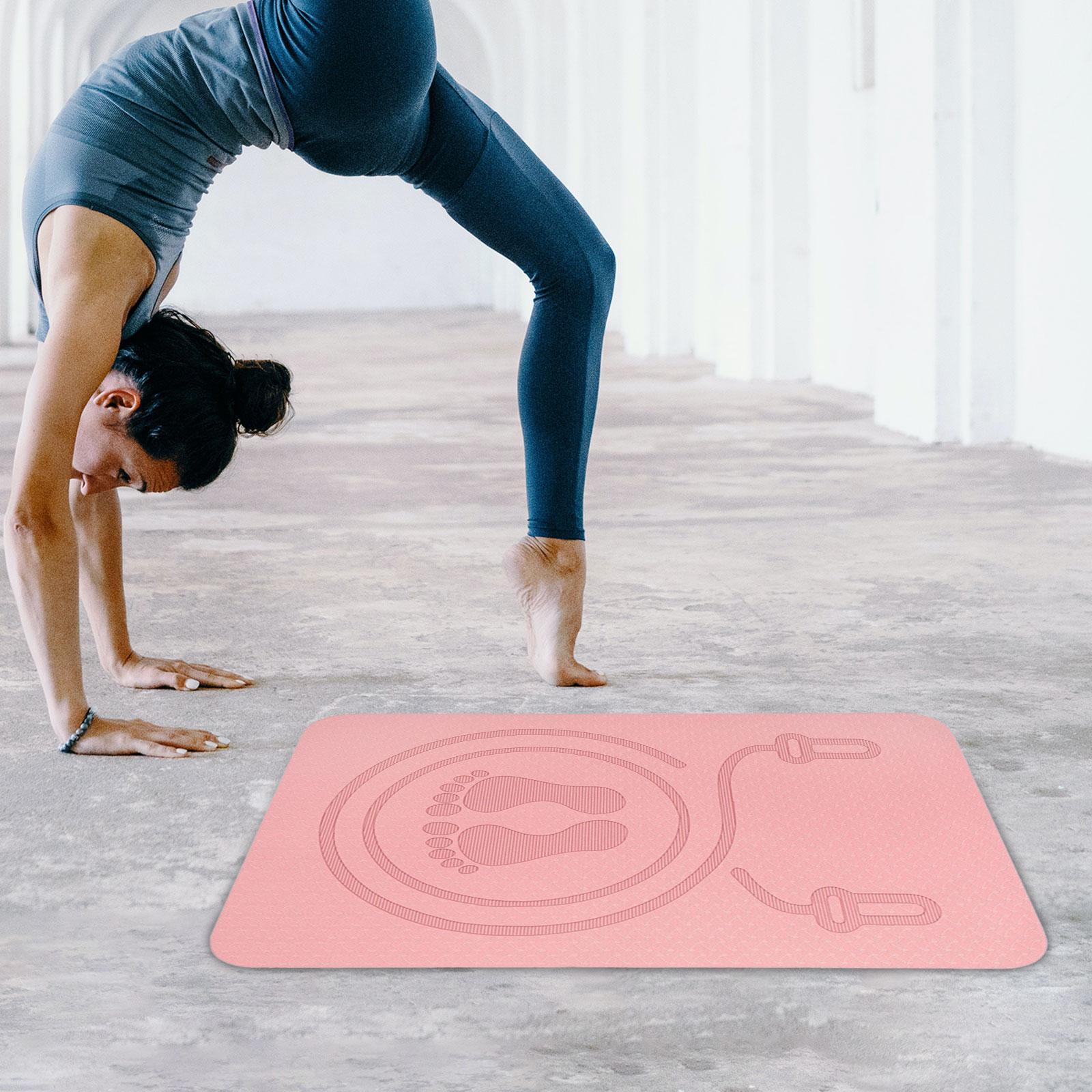 Jump Rope Mat 8mm Thick Anti Slip 60x40 cm for Home Gym Flooring Workout Mat рожевий
Jump Rope Mat 8mm Thick Anti Slip 60x40 cm for Home Gym Flooring Workout Mat рожевий