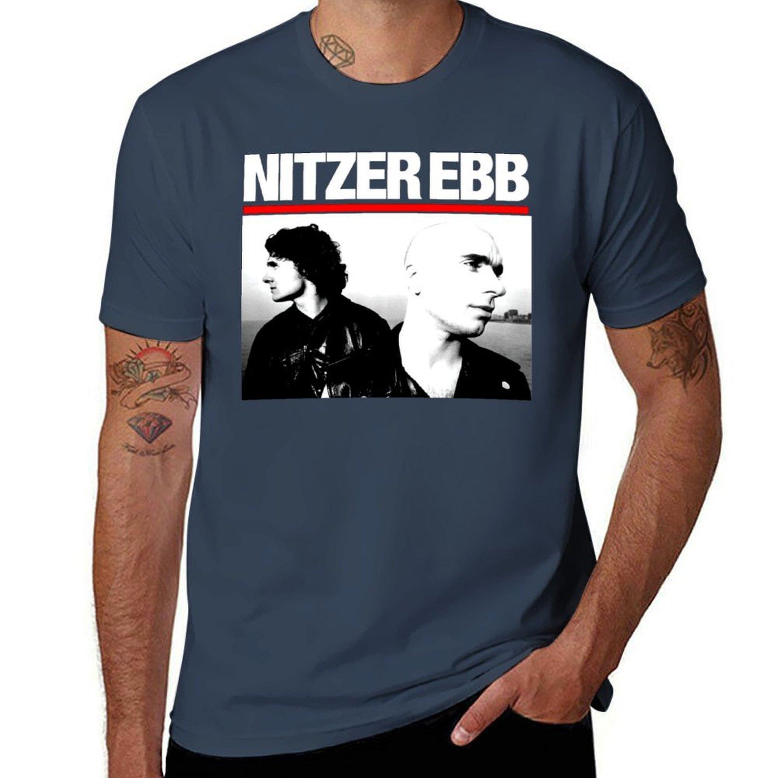 Nitzer Ebb 11 T-Shirt t shirts designer t shirts for man graphic vintage T-Shirt L
Nitzer Ebb 11 T-Shirt t shirts designer t shirts for man graphic vintage T-Shirt L