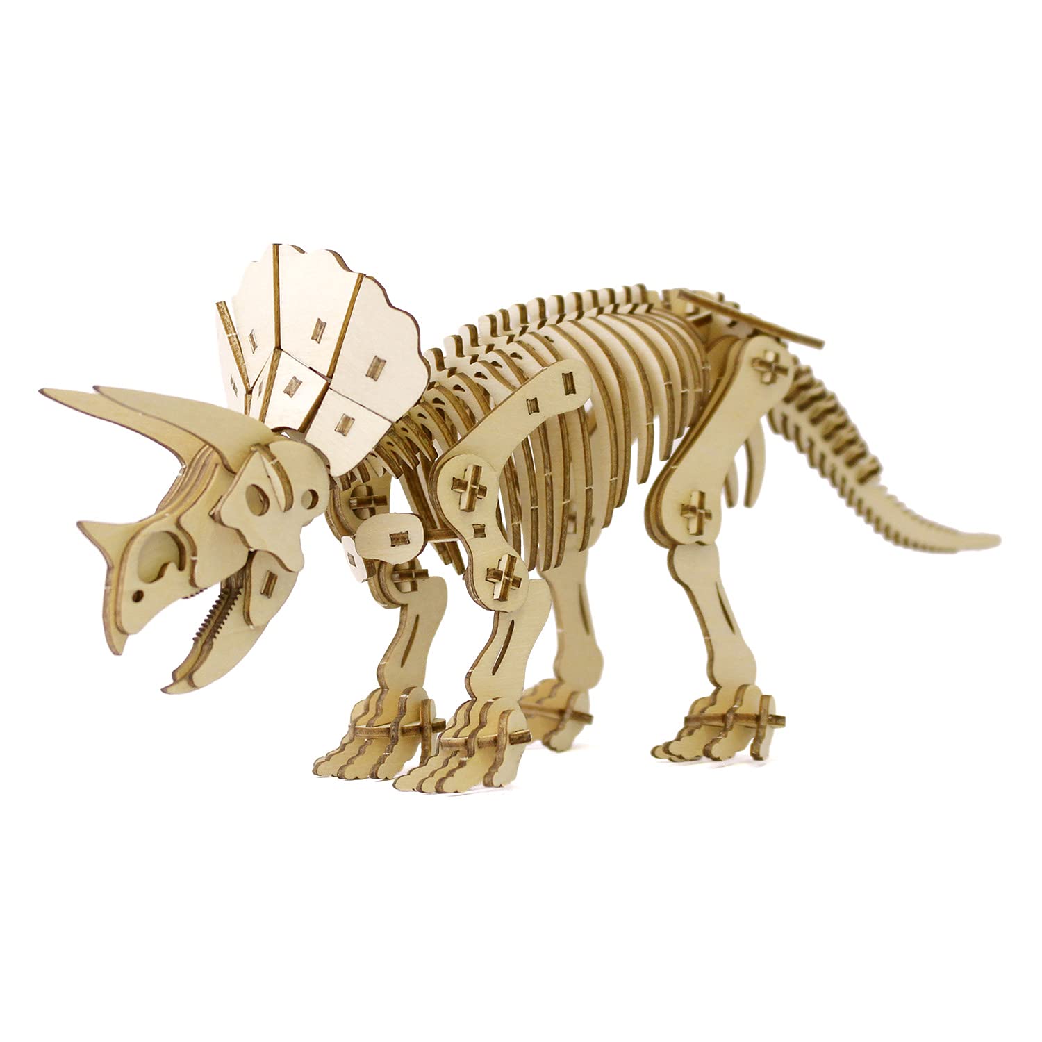 Triceratops A wooden 3D puzzle DIY craft kit that can be enjoyed by everyone from elementary school students to adults Educational toys for boys and
Triceratops A wooden 3D puzzle DIY craft kit that can be enjoyed by everyone from elementary school students to adults Educational toys for boys and