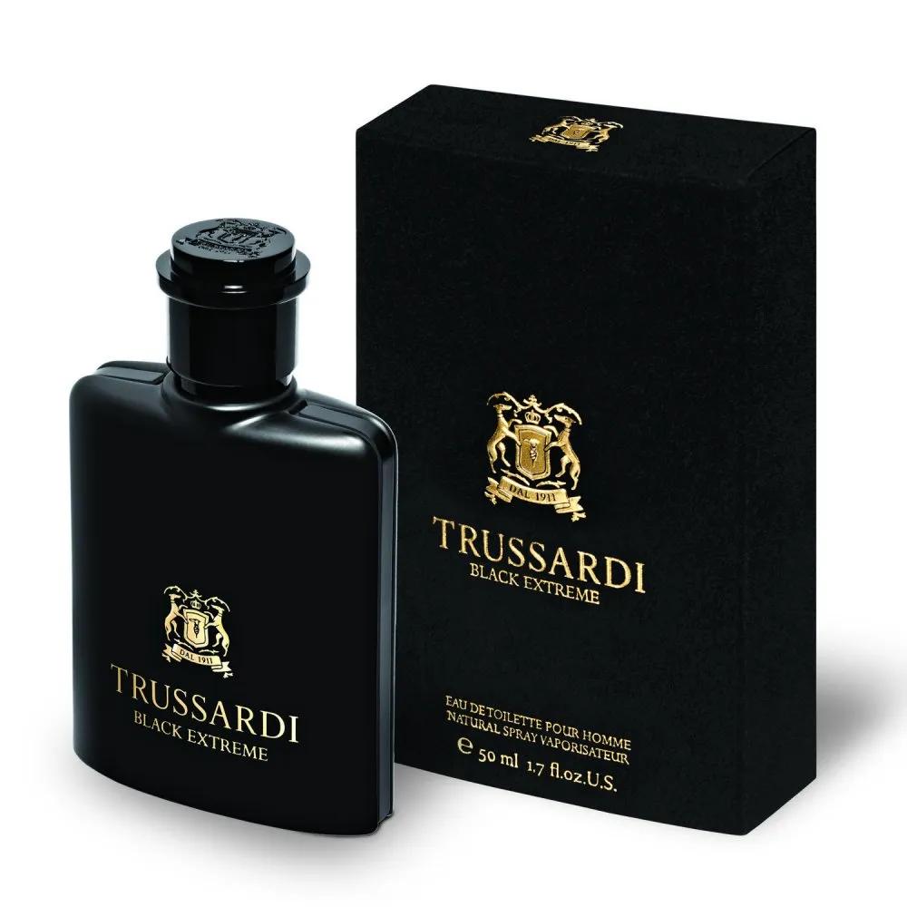 Trussardi Black Extreme Eau De Toilette Spray 50ml
Trussardi Black Extreme Eau De Toilette Spray 50ml