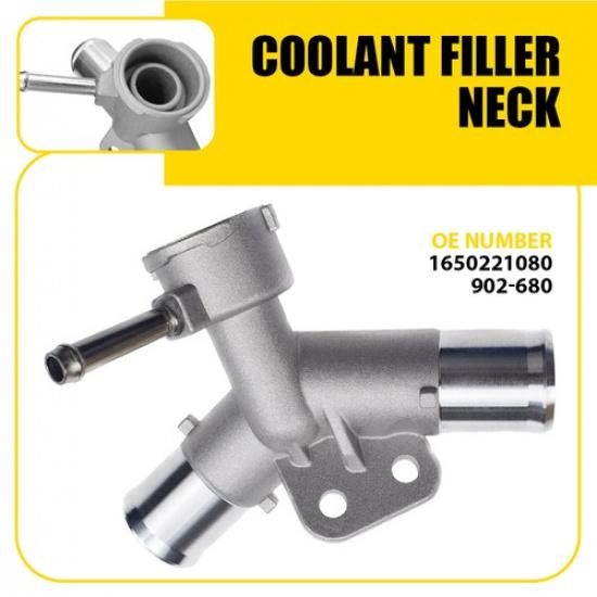 New Engine Coolant Filler Neck Hose Aluminium For 2007- Toyota Yaris 1.5L EA
New Engine Coolant Filler Neck Hose Aluminium For 2007- Toyota Yaris 1.5L EA