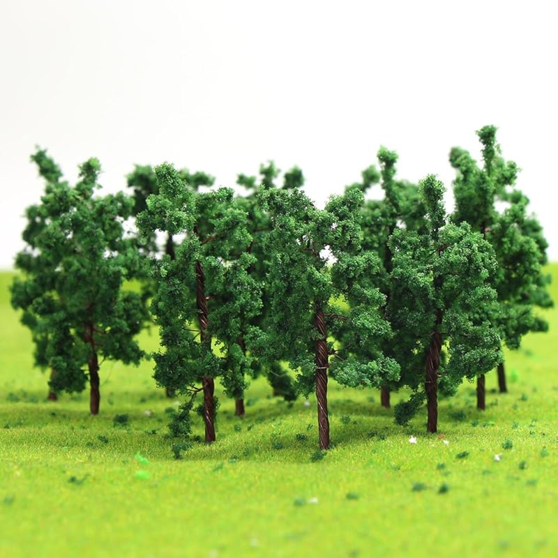 Scenery collection tree model tree tree model 65mm 1:25~1:300 N For HO gauge 30 pieces landscape miniature garden model railway building model diorama
Scenery collection tree model tree tree model 65mm 1:25~1:300 N For HO gauge 30 pieces landscape miniature garden model railway building model diorama