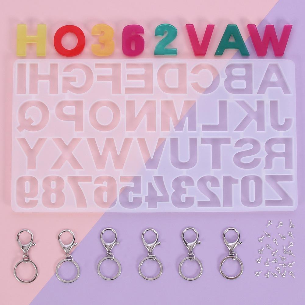 33 шт., формы для эпоксидной смолы с английским алфавитом, смешанные стили, силиконовые формы для литья для DIY, принадлежности для изготовления ювелирных изделий 1
33 шт., формы для эпоксидной смолы с английским алфавитом, смешанные стили, силиконовые формы для литья для DIY, принадлежности для изготовления ювелирных изделий 1