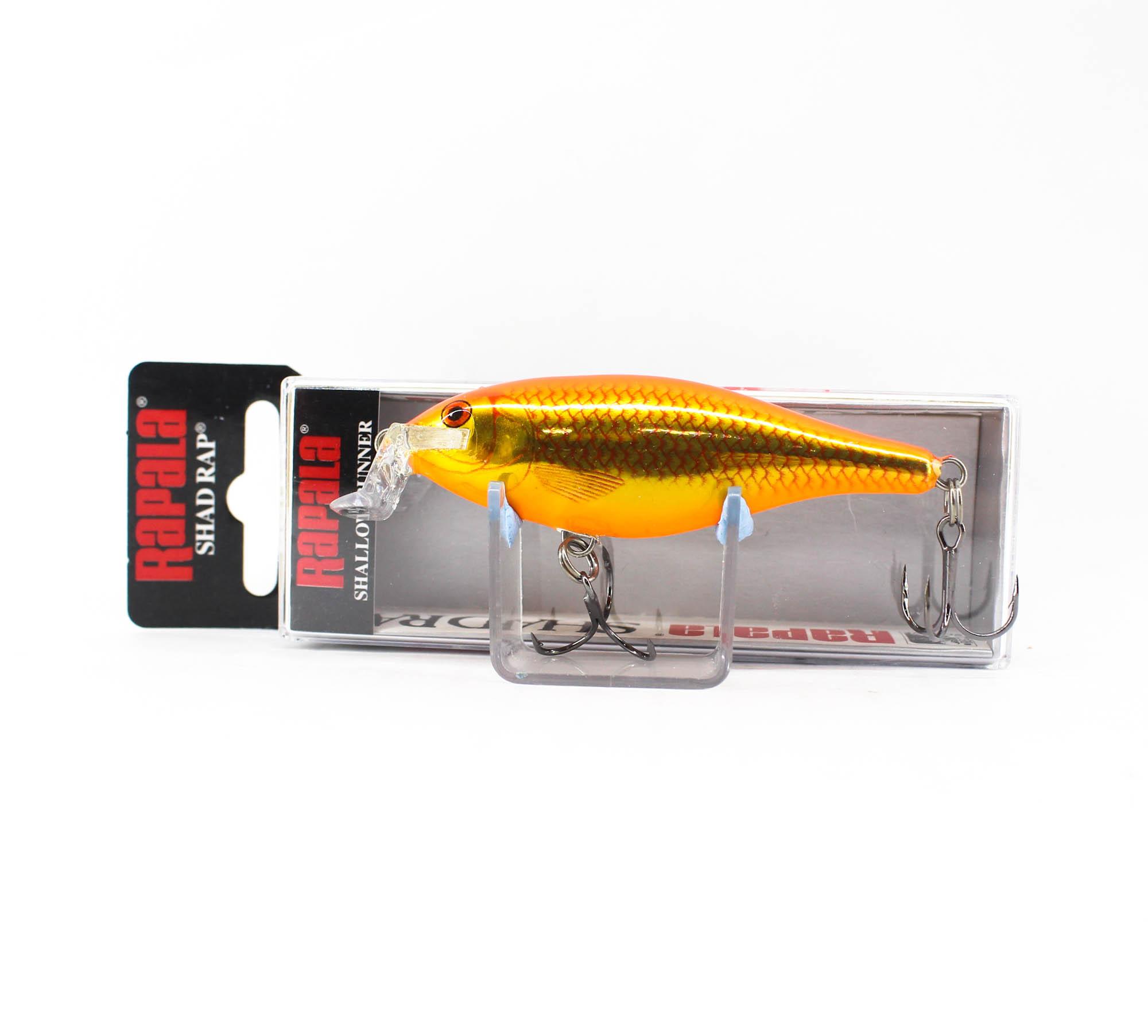 Rapala Shallow Shad Rap Плавучая приманка SSR07/GF (7892)
Rapala Shallow Shad Rap Плавучая приманка SSR07/GF (7892)