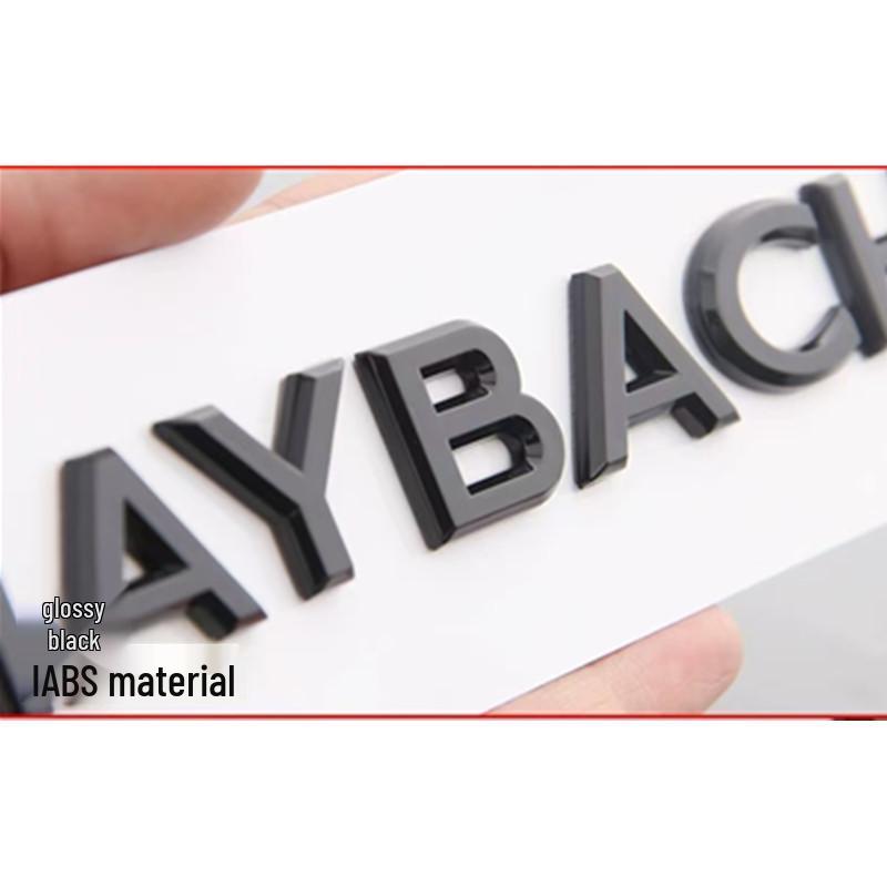 Модификация значка заднего багажника Maybach S-Class Viano - Английские буквы
Модификация значка заднего багажника Maybach S-Class Viano - Английские буквы