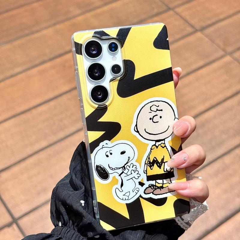 Cartoon Cute happy Snoopy Peanuts Charlie Brown Soft TPU Phone Case For Samsung S21 S22 S23 S24 S25 Ultra Plus Note 10 Cover S30
Cartoon Cute happy Snoopy Peanuts Charlie Brown Soft TPU Phone Case For Samsung S21 S22 S23 S24 S25 Ultra Plus Note 10 Cover S30