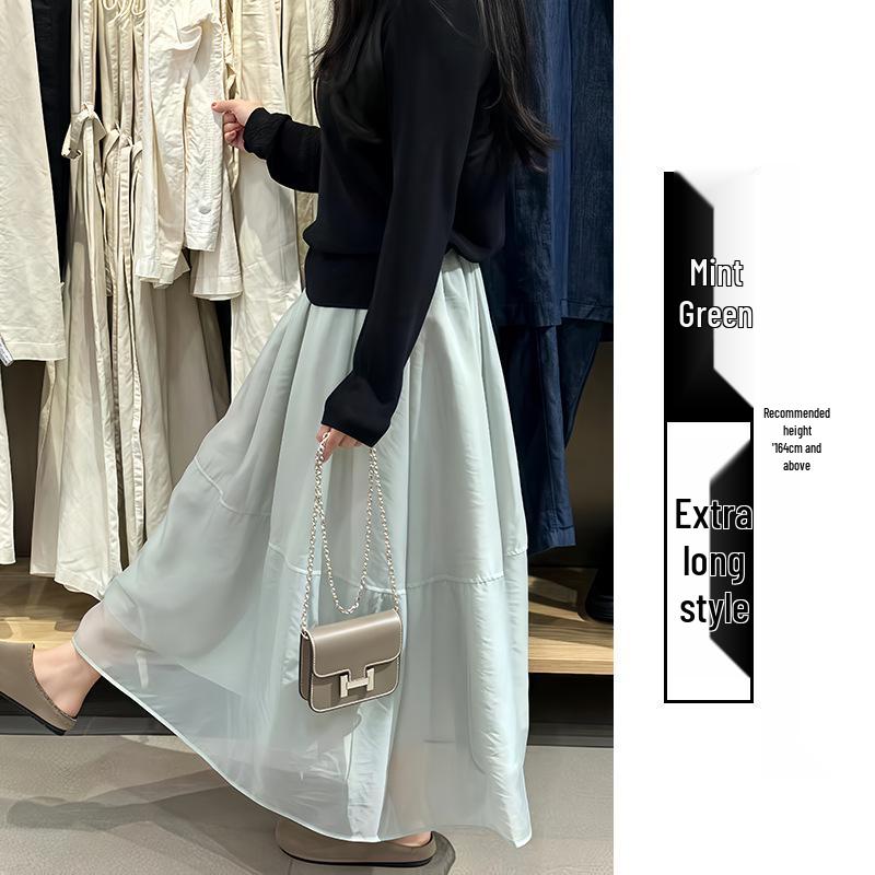 Women s High-Waisted Tulle Skirt – Long, Layered, Fluffy Mesh for Spring & Autumn 2025 Large
Women s High-Waisted Tulle Skirt – Long, Layered, Fluffy Mesh for Spring & Autumn 2025 Large