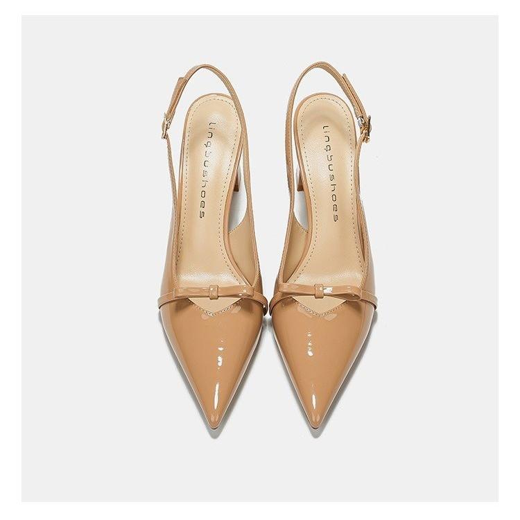 Elegant casual with small pointed toe sandals bow empty kitten stiletto high heels women 40 тілесний
Elegant casual with small pointed toe sandals bow empty kitten stiletto high heels women 40 тілесний
