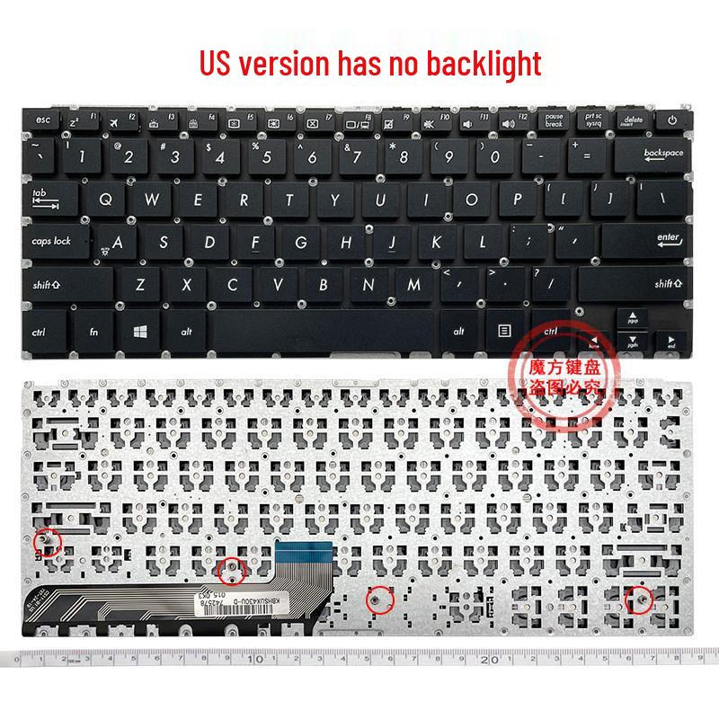 Compatible with ASUS UX430/U/UA/UQ/UN, UX360U/UA/AK, U4100U, Q324U/UA Keyboards
Compatible with ASUS UX430/U/UA/UQ/UN, UX360U/UA/AK, U4100U, Q324U/UA Keyboards