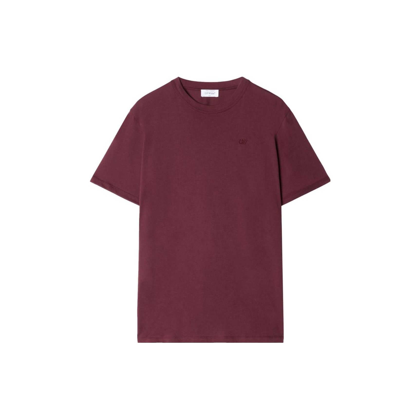 Off-White Pure Color Футболка с круглым вырезом и короткими рукавами Мужские топы Бордовый OMAA027F23JER0072828
Off-White Pure Color Футболка с круглым вырезом и короткими рукавами Мужские топы Бордовый OMAA027F23JER0072828