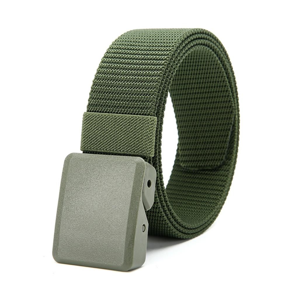 Adjustable Plastic Buckle Waistband Casual Metal Free Waist Belt Training Weave Waist Band зелёный
Adjustable Plastic Buckle Waistband Casual Metal Free Waist Belt Training Weave Waist Band зелёный