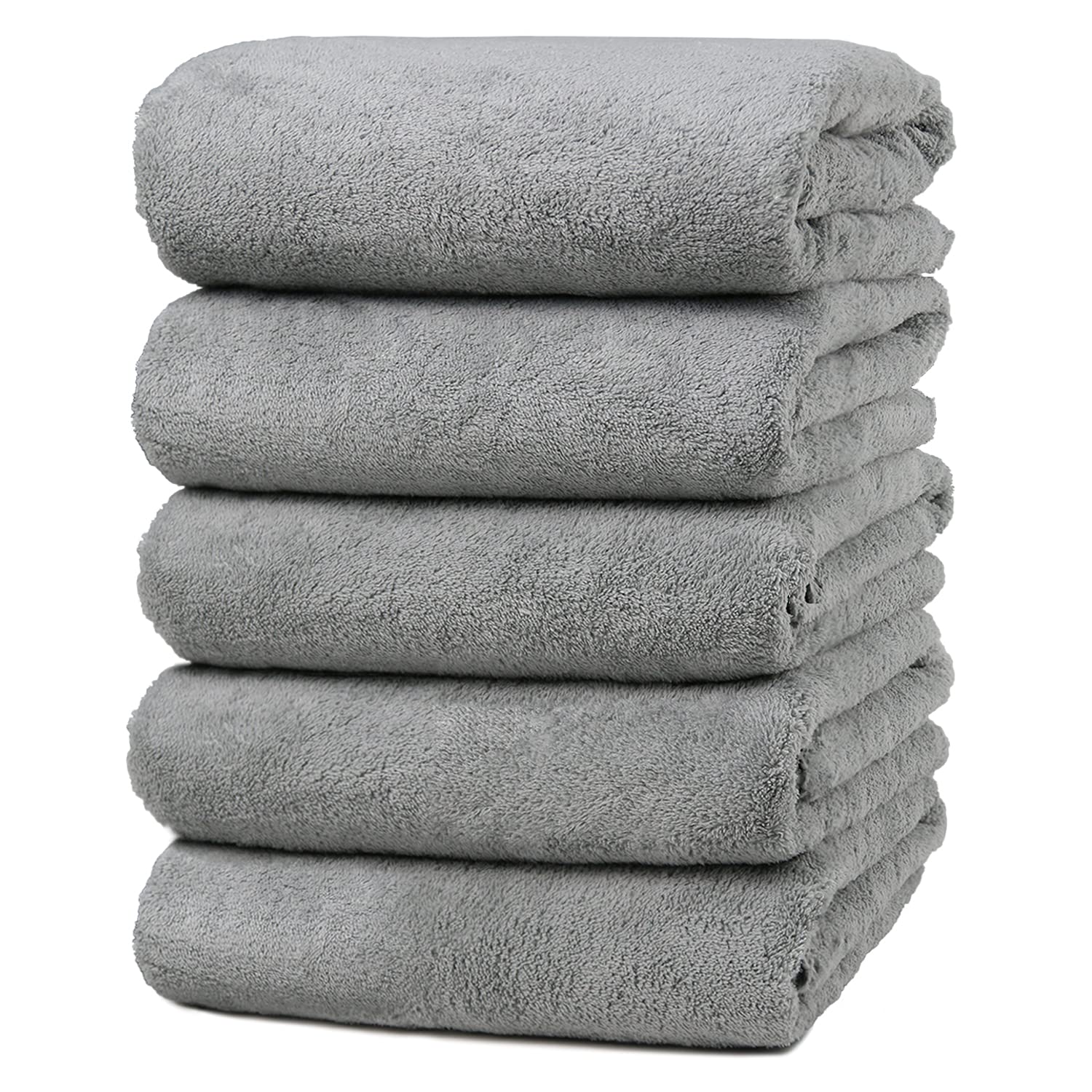 Joyful Bath Towel Microfiber Hotel Specification Large Size 60120cm Set 5 Quick Absorbent Dry Durable Antibacterial Odor Resistant Soft Fluffy Texture
Joyful Bath Towel Microfiber Hotel Specification Large Size 60120cm Set 5 Quick Absorbent Dry Durable Antibacterial Odor Resistant Soft Fluffy Texture