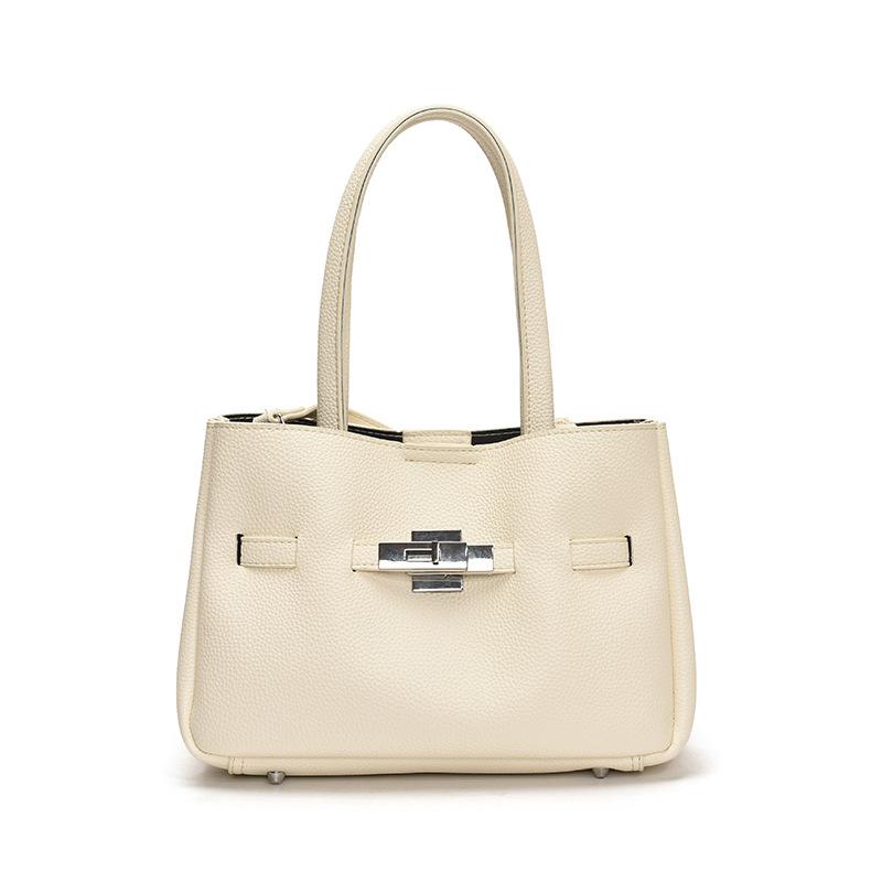 Spring and summer new fashionable simple lychee pattern portable Kelly bag women s leisure commuting texture messenger bag белый
Spring and summer new fashionable simple lychee pattern portable Kelly bag women s leisure commuting texture messenger bag белый