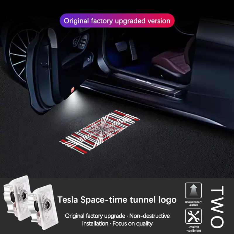 For Tesla Model 3 Model S Model X Model Y LED Logo Projector Puddle Light Ultra-Bright Welcome Light 3D Laser Ghost Shadow Light 2PCS
For Tesla Model 3 Model S Model X Model Y LED Logo Projector Puddle Light Ultra-Bright Welcome Light 3D Laser Ghost Shadow Light 2PCS