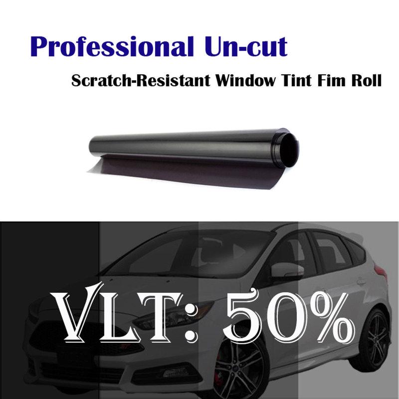 Неразрезанная рулонная пленка для тонировки окон 50% VLT пленка для стекла автомобиля, дома, офиса
Неразрезанная рулонная пленка для тонировки окон 50% VLT пленка для стекла автомобиля, дома, офиса