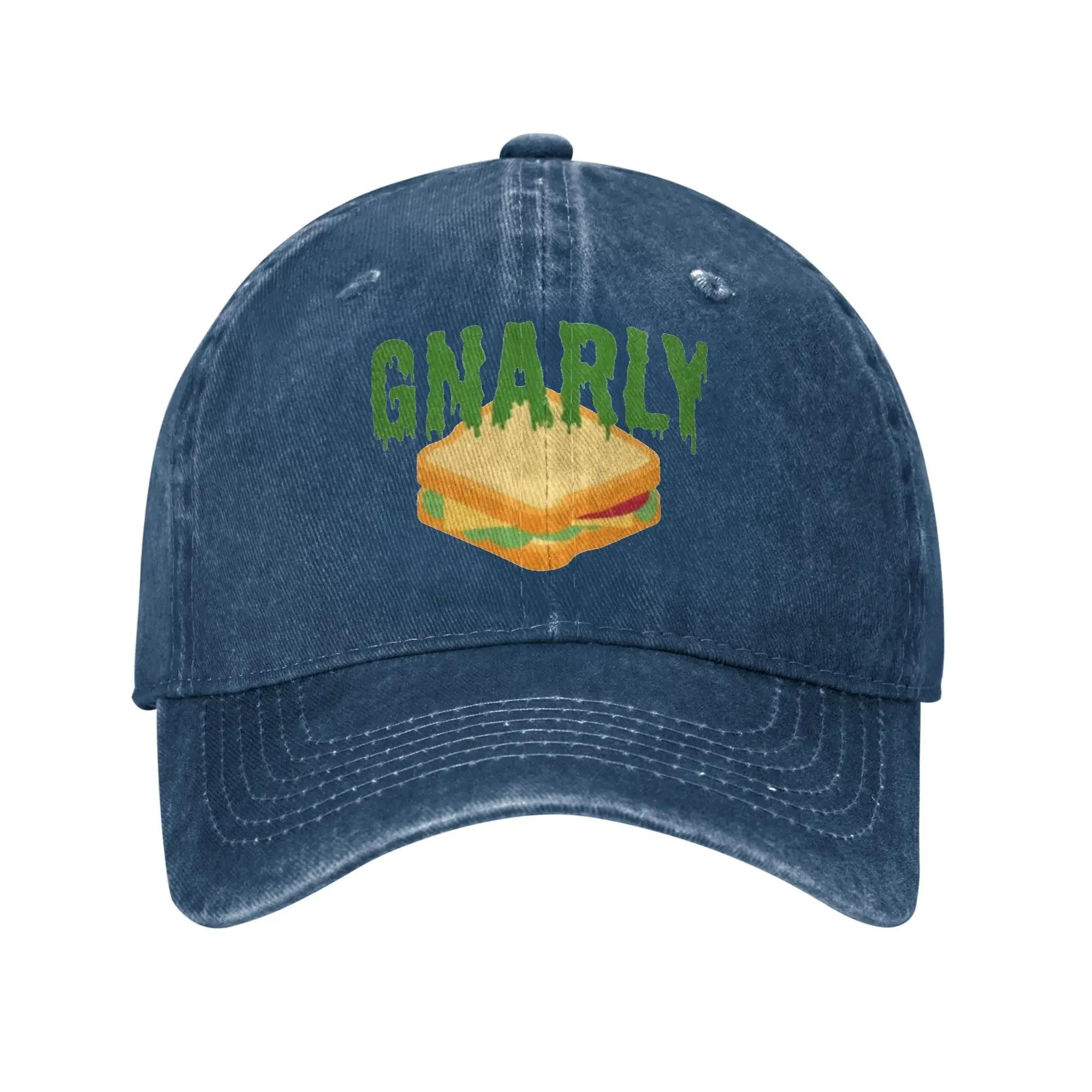 Gnarly Baseball Cap Sun Outdoor Sport Wholesale Washed Trucker Hat Unisex Unisex Casual Design Snapback Cap One Size
Gnarly Baseball Cap Sun Outdoor Sport Wholesale Washed Trucker Hat Unisex Unisex Casual Design Snapback Cap One Size