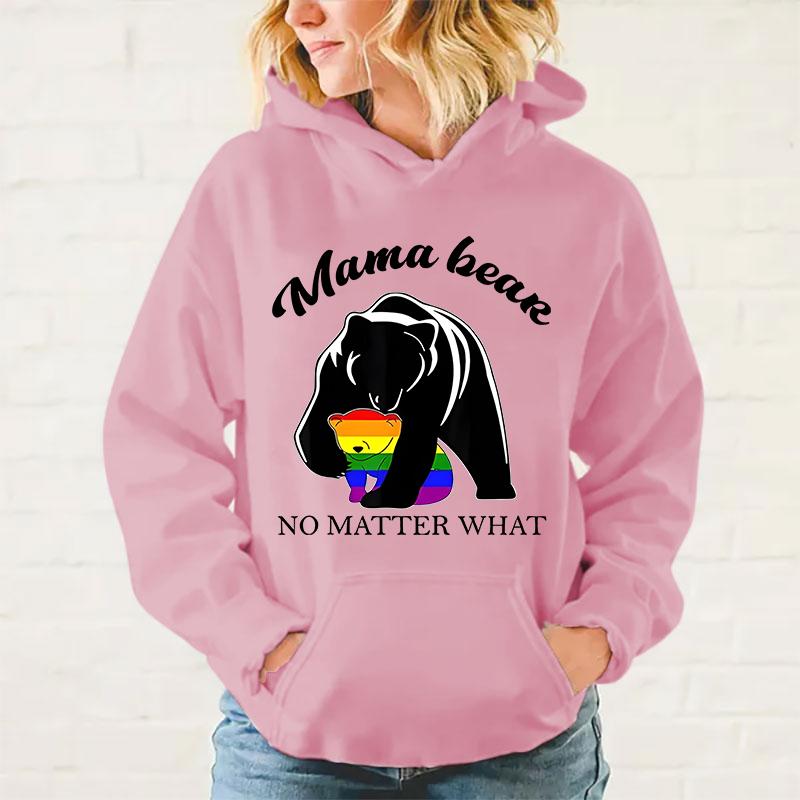 Fashion Hoodies Funny Lgbt Mama Bear Hoodie Harajuku Sweatshirts Women Long Sleeve Clothes 4XL
Fashion Hoodies Funny Lgbt Mama Bear Hoodie Harajuku Sweatshirts Women Long Sleeve Clothes 4XL