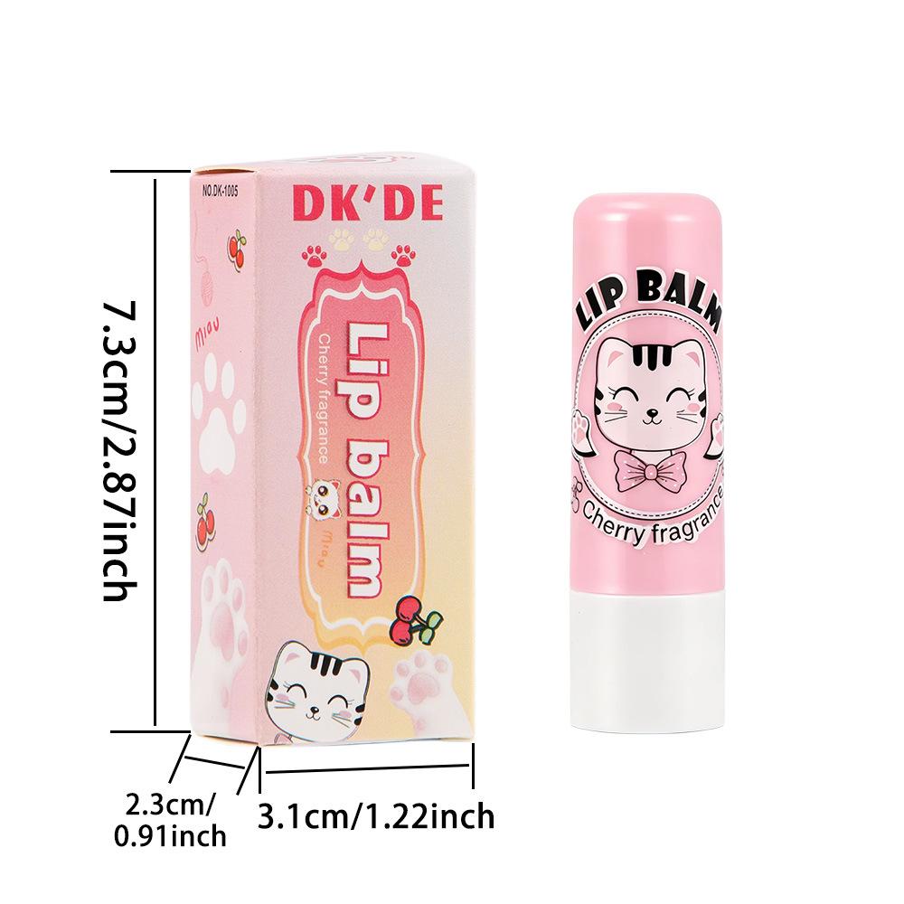 Cat Paw Lip Balm: Moisturizes, Hydrates, Fades Lip Lines, Prevents Dryness
Cat Paw Lip Balm: Moisturizes, Hydrates, Fades Lip Lines, Prevents Dryness