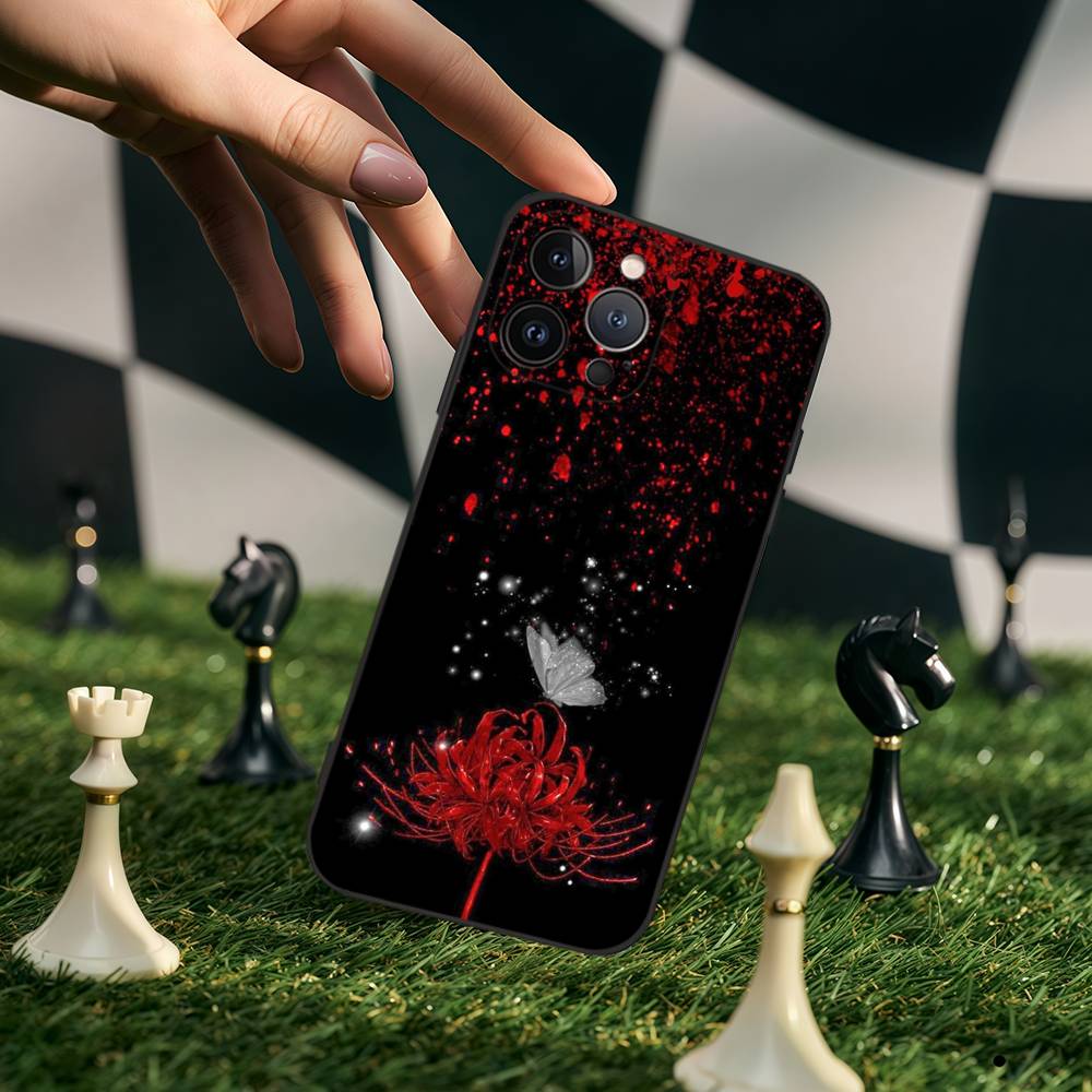 Чехол для телефона Красный Паучий Лилия Для IPhone 17 13 15 11 12 14 16 Pro Max Plus 13Mini Силиконовый Сопряженный Черный Чехол Funda iPhone 13 pro
Чехол для телефона Красный Паучий Лилия Для IPhone 17 13 15 11 12 14 16 Pro Max Plus 13Mini Силиконовый Сопряженный Черный Чехол Funda iPhone 13 pro
