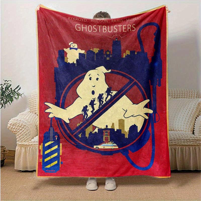 1pc, Ghostbusters Movie Poster Ghost Busters Home Decor Blanket, Couch Throw, Gift for Friends, Soft Coverlet, Bedroom Living Room Travel Camping Car 130x150cm
1pc, Ghostbusters Movie Poster Ghost Busters Home Decor Blanket, Couch Throw, Gift for Friends, Soft Coverlet, Bedroom Living Room Travel Camping Car 130x150cm