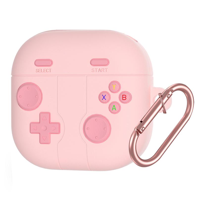 Suitable For Galaxy Buds4 Headphone Case Retro Gaming Console Buds4/4Pro Bluetooth Silicone Headphone Cover рожевий
Suitable For Galaxy Buds4 Headphone Case Retro Gaming Console Buds4/4Pro Bluetooth Silicone Headphone Cover рожевий