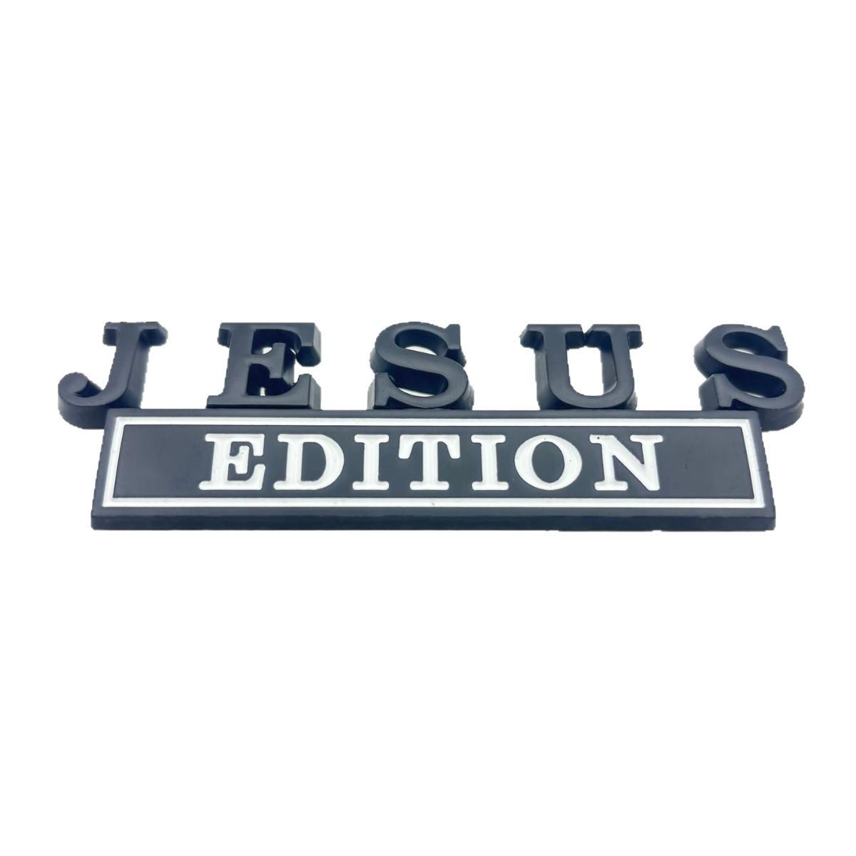 JESUS Metal Car Emblem Body & Tail Sticker – Cross Hot Sale Car Modification
JESUS Metal Car Emblem Body & Tail Sticker – Cross Hot Sale Car Modification