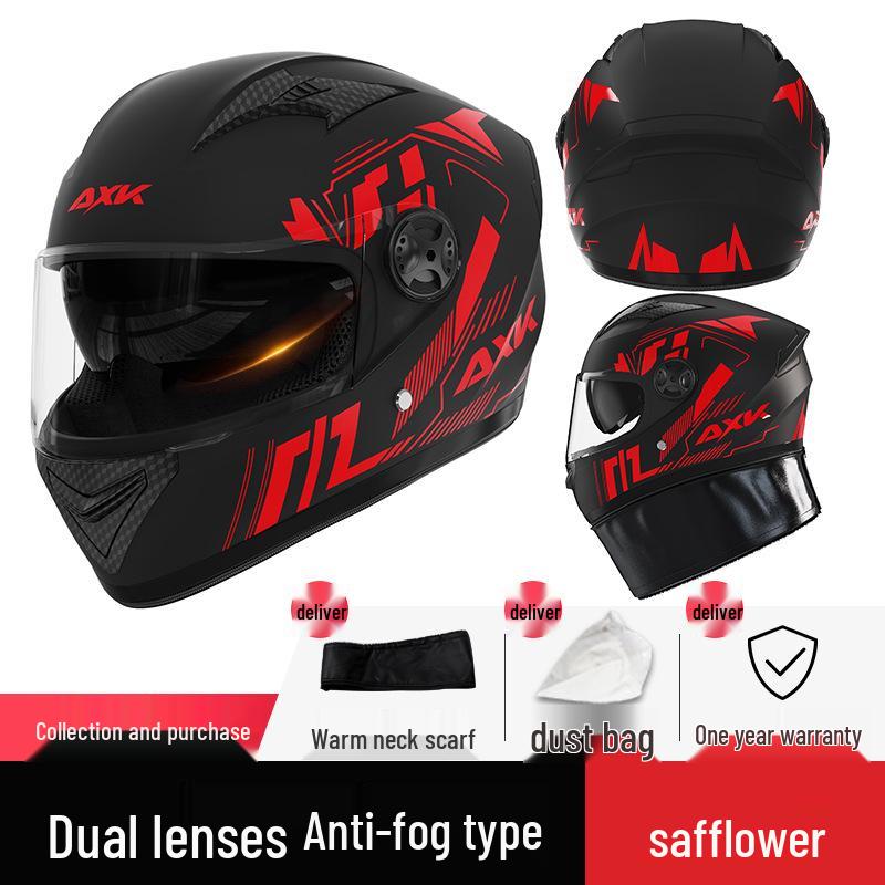 Чоловічий/Жіночий Зимовий Теплий Електричний Шолом для Автомобіля - Всесезонний Повнолицевий Мотоциклетний Шолом
Чоловічий/Жіночий Зимовий Теплий Електричний Шолом для Автомобіля - Всесезонний Повнолицевий Мотоциклетний Шолом