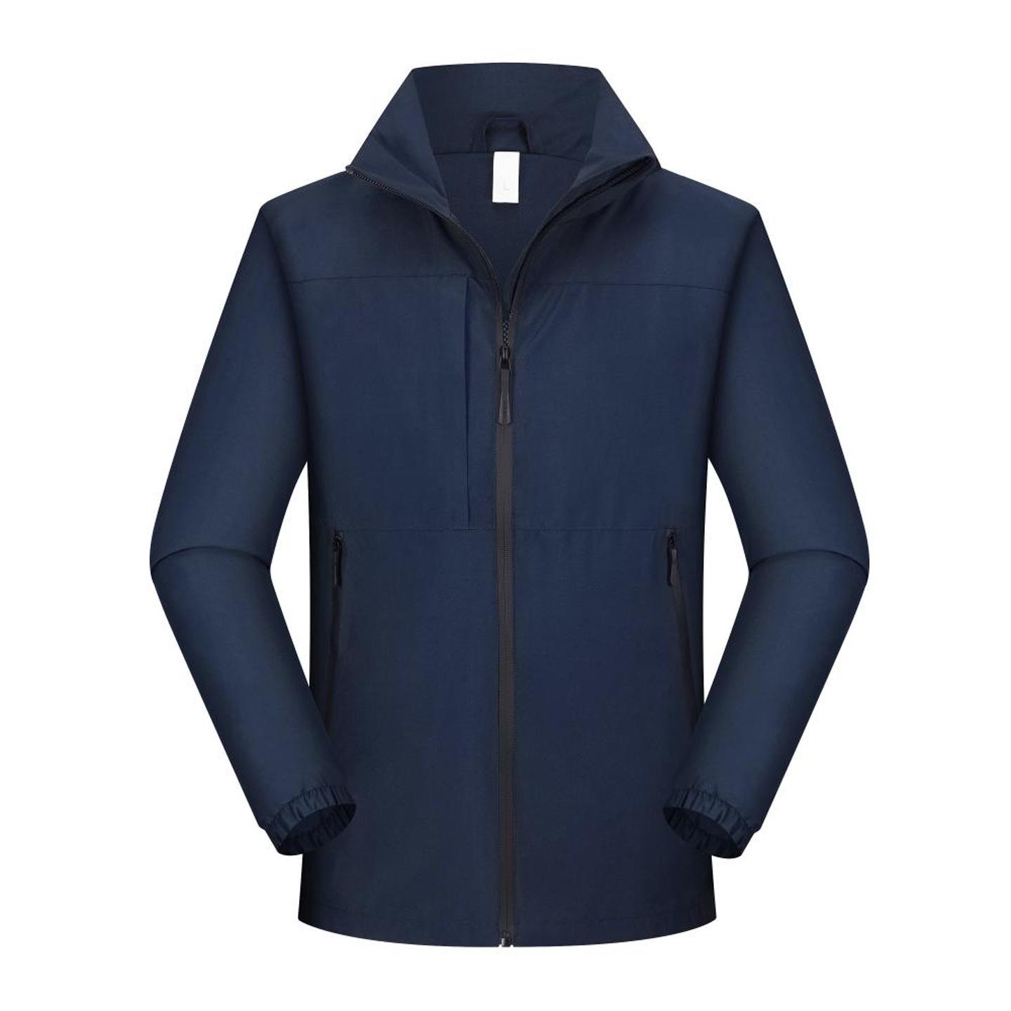 Unisex Windproof Stand Collar Business Jacket - Customizable Logo Medium
Unisex Windproof Stand Collar Business Jacket - Customizable Logo Medium