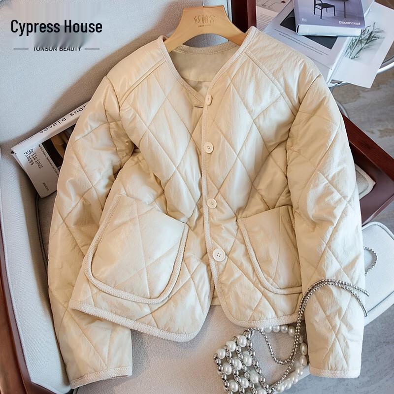 Sibaisha Women s Solid Round Neck Quilted Jacket XL
Sibaisha Women s Solid Round Neck Quilted Jacket XL