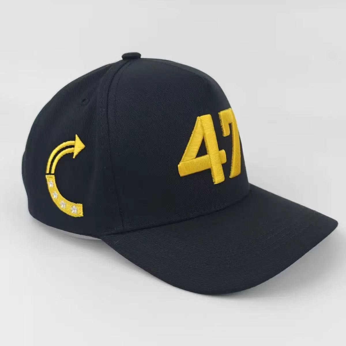 Charlie Kirk Hat Gold Embroidery USA 47 Baseball Cap for Men Women Republican Gift Hats White Adjustable чёрный
Charlie Kirk Hat Gold Embroidery USA 47 Baseball Cap for Men Women Republican Gift Hats White Adjustable чёрный