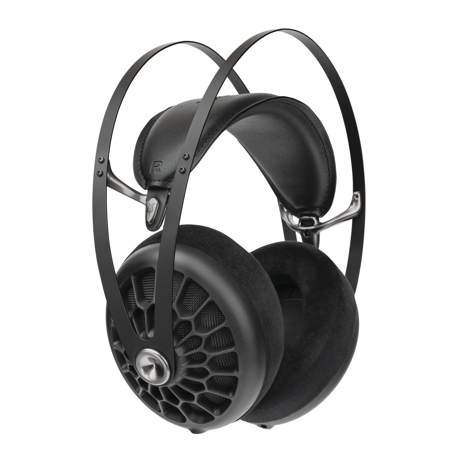 MEZE AUDIO 105 AER Wired Lightweight Audiophile Open Back Headphones 50mm Dynamic Driver Low Impedance 42 Ohm Cable and Carry Pouch Included
MEZE AUDIO 105 AER Wired Lightweight Audiophile Open Back Headphones 50mm Dynamic Driver Low Impedance 42 Ohm Cable and Carry Pouch Included